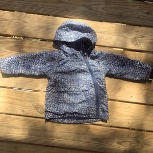 Toddler rain jacket